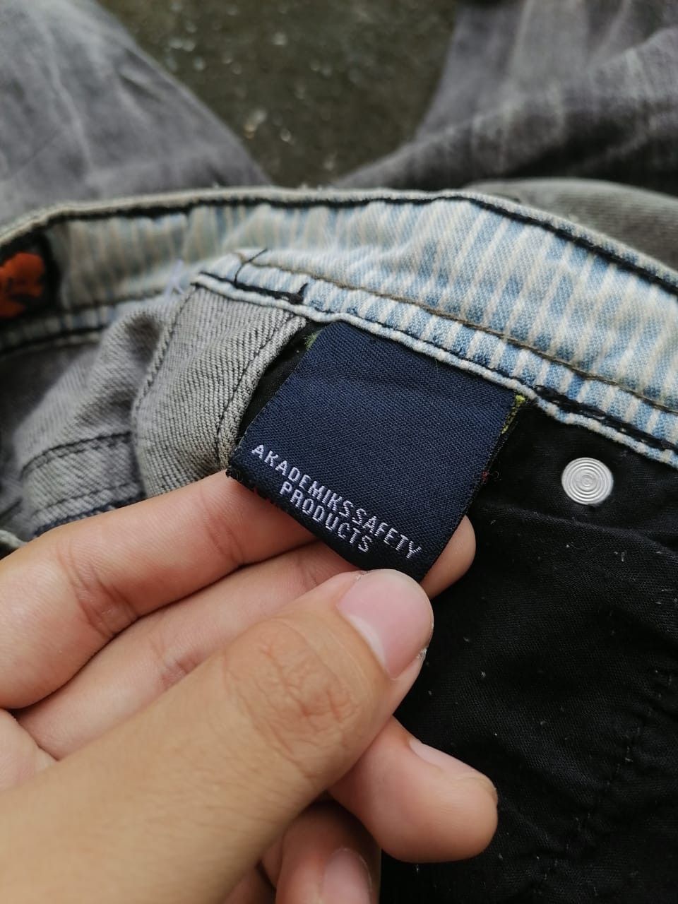 Akademiks Akademiks Nice Design Denim Jeans Size US 34 / EU 50 - 5 Thumbnail