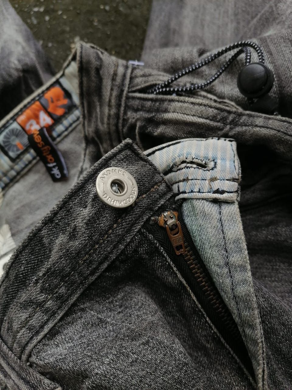Akademiks Akademiks Nice Design Denim Jeans Size US 34 / EU 50 - 7 Thumbnail