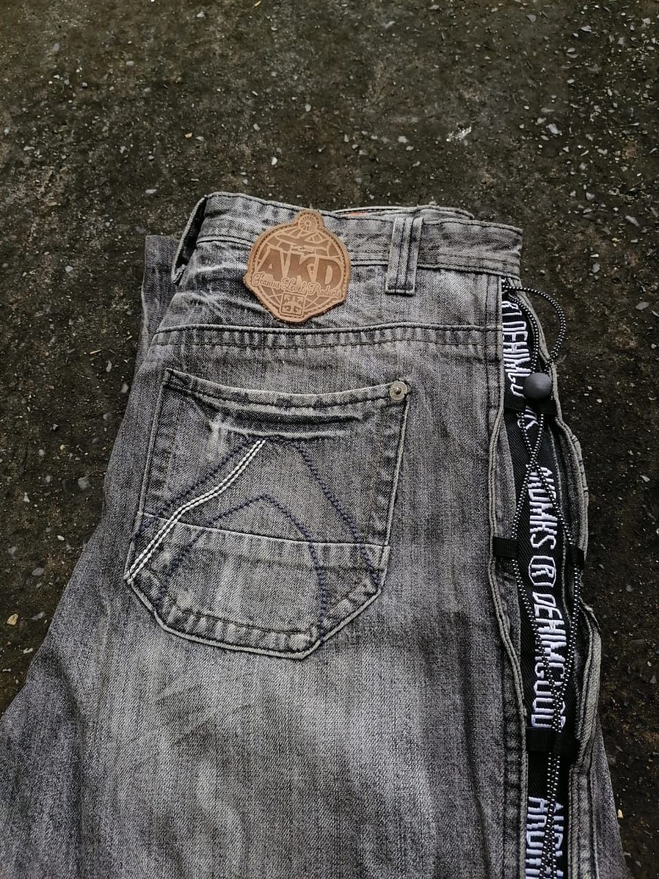 Akademiks Akademiks Nice Design Denim Jeans Size US 34 / EU 50 - 2 Thumbnail