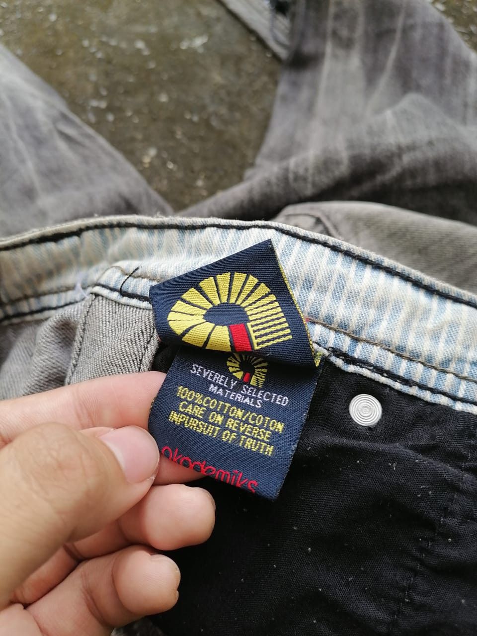 Akademiks Akademiks Nice Design Denim Jeans Size US 34 / EU 50 - 4 Thumbnail