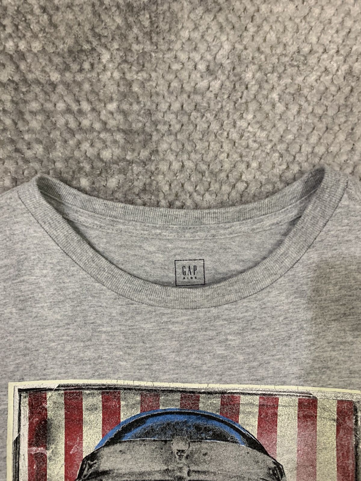 Gap GAP KID Fox Motorcross Tournament Helmet Graphic Racing Tee Size US S / EU 44-46 / 1 - 6 Thumbnail