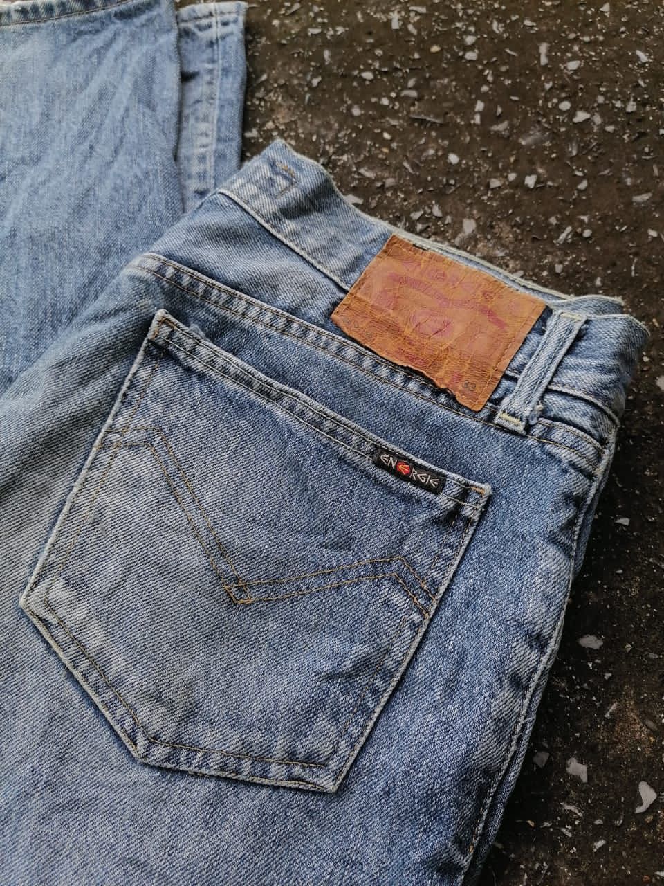 Energie Energie Fly Button Denim Jeans Size US 32 / EU 48 - 2 Thumbnail