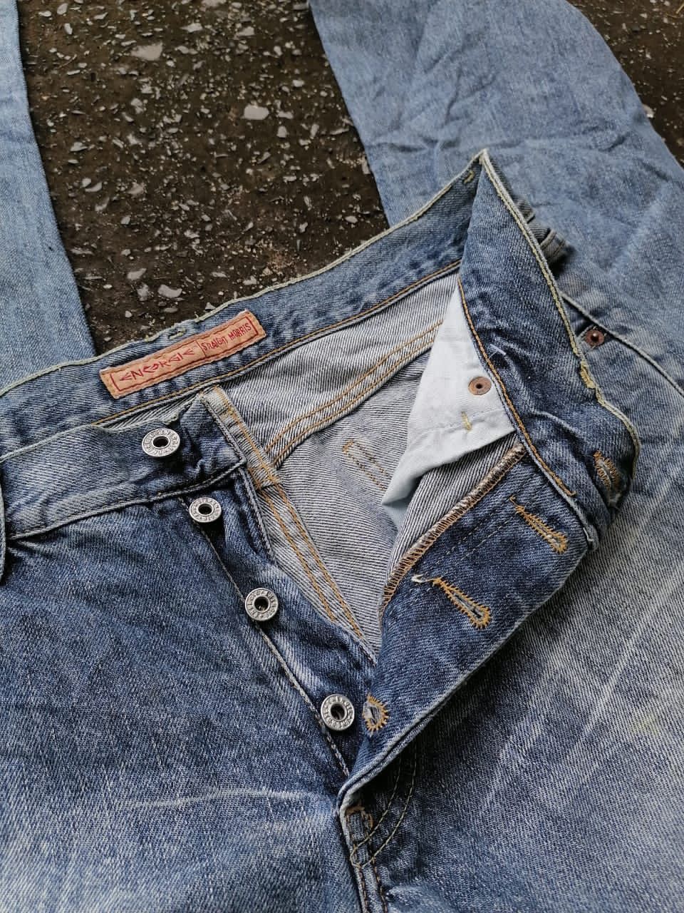 Energie Energie Fly Button Denim Jeans Size US 32 / EU 48 - 4 Thumbnail