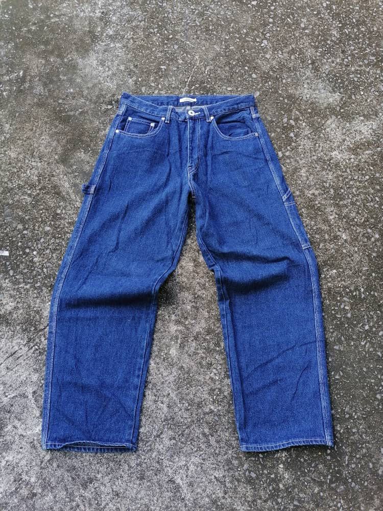 Designer Avail Avantgarde Nice Design Denim Jeans Size US 32 / EU 48 - 1 Thumbnail