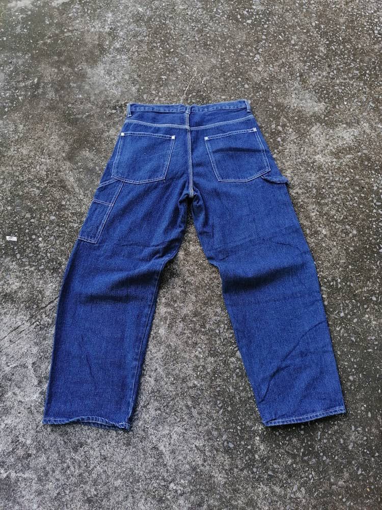 Designer Avail Avantgarde Nice Design Denim Jeans Size US 32 / EU 48 - 2 Thumbnail