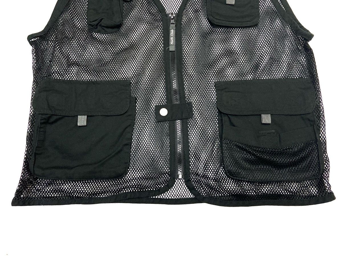 Japanese Brand NORTH CLIMB MULTIPOCKET TACTICAL VEST Size US L / EU 52-54 / 3 - 4 Thumbnail