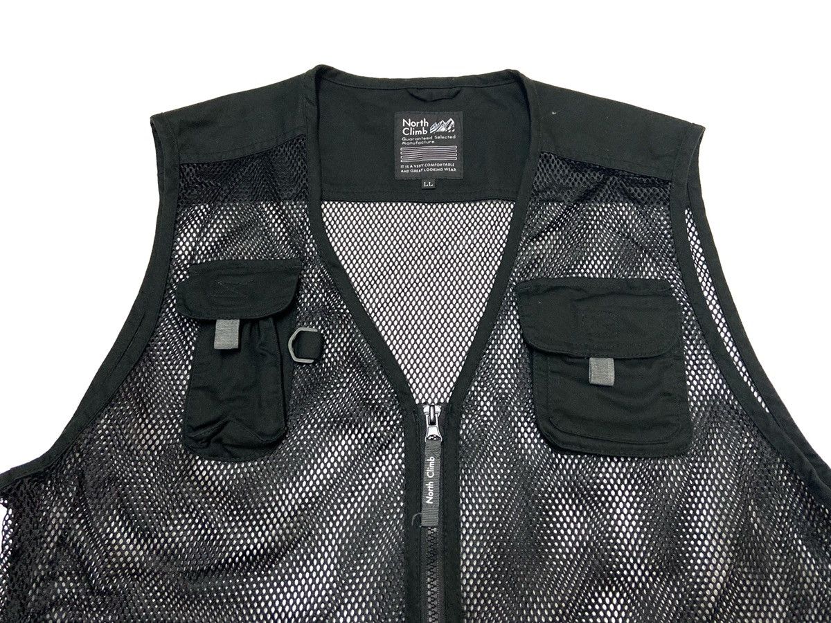Japanese Brand NORTH CLIMB MULTIPOCKET TACTICAL VEST Size US L / EU 52-54 / 3 - 3 Thumbnail