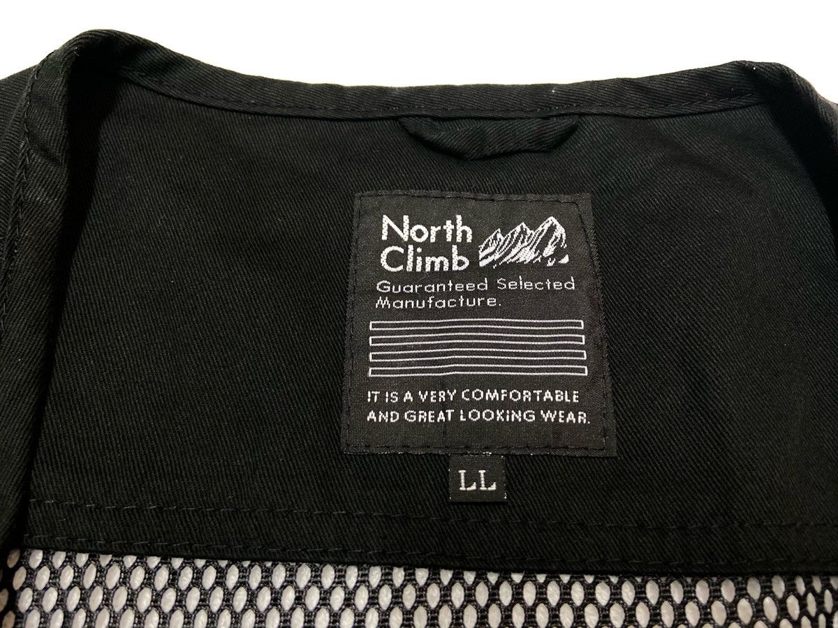 Japanese Brand NORTH CLIMB MULTIPOCKET TACTICAL VEST Size US L / EU 52-54 / 3 - 5 Thumbnail