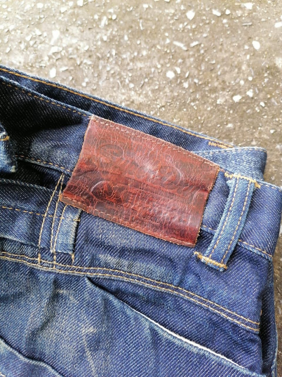 Superdry × Vintage Superdry Fly Button Denim Jeans Size US 36 / EU 52 - 5 Thumbnail
