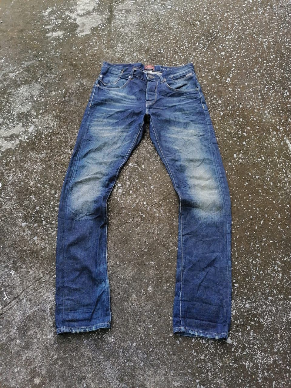 Superdry × Vintage Superdry Fly Button Denim Jeans Size US 36 / EU 52 - 1 Thumbnail