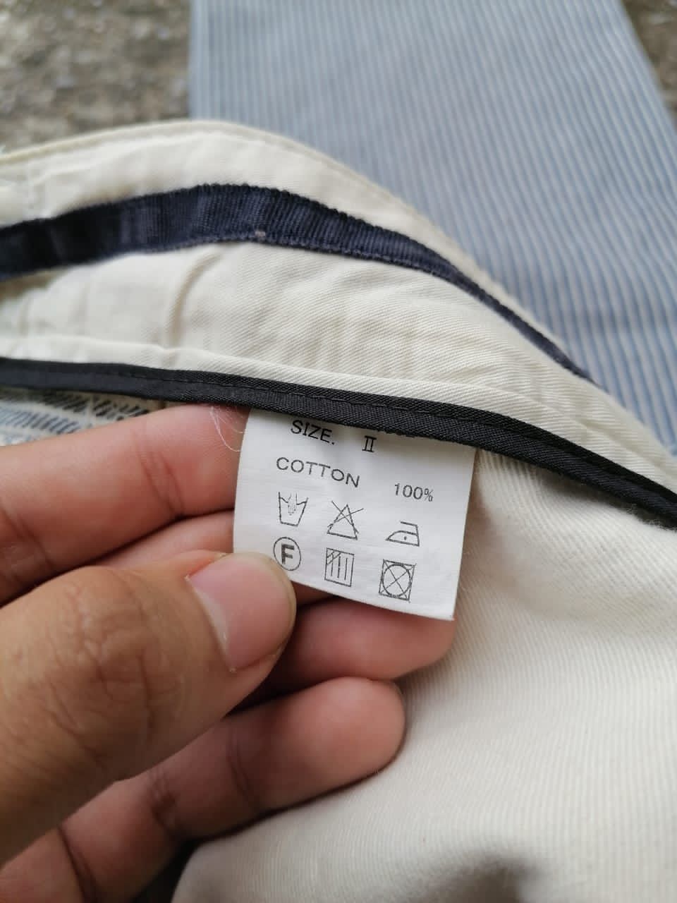 Other Homme Nice Design Pants Size US 32 / EU 48 - 4 Thumbnail