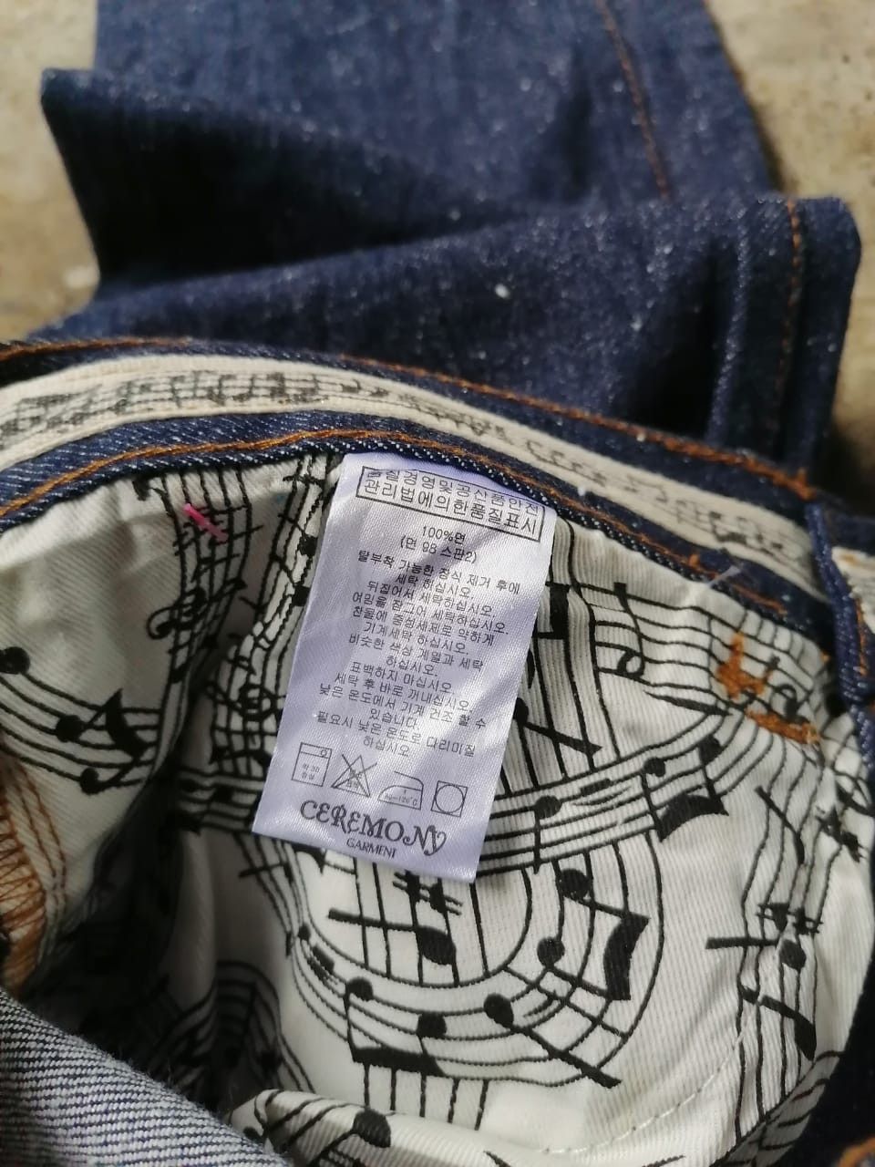 Other Ceremony Nice Design Skinny Denim Jeans Size US 32 / EU 48 - 5 Thumbnail