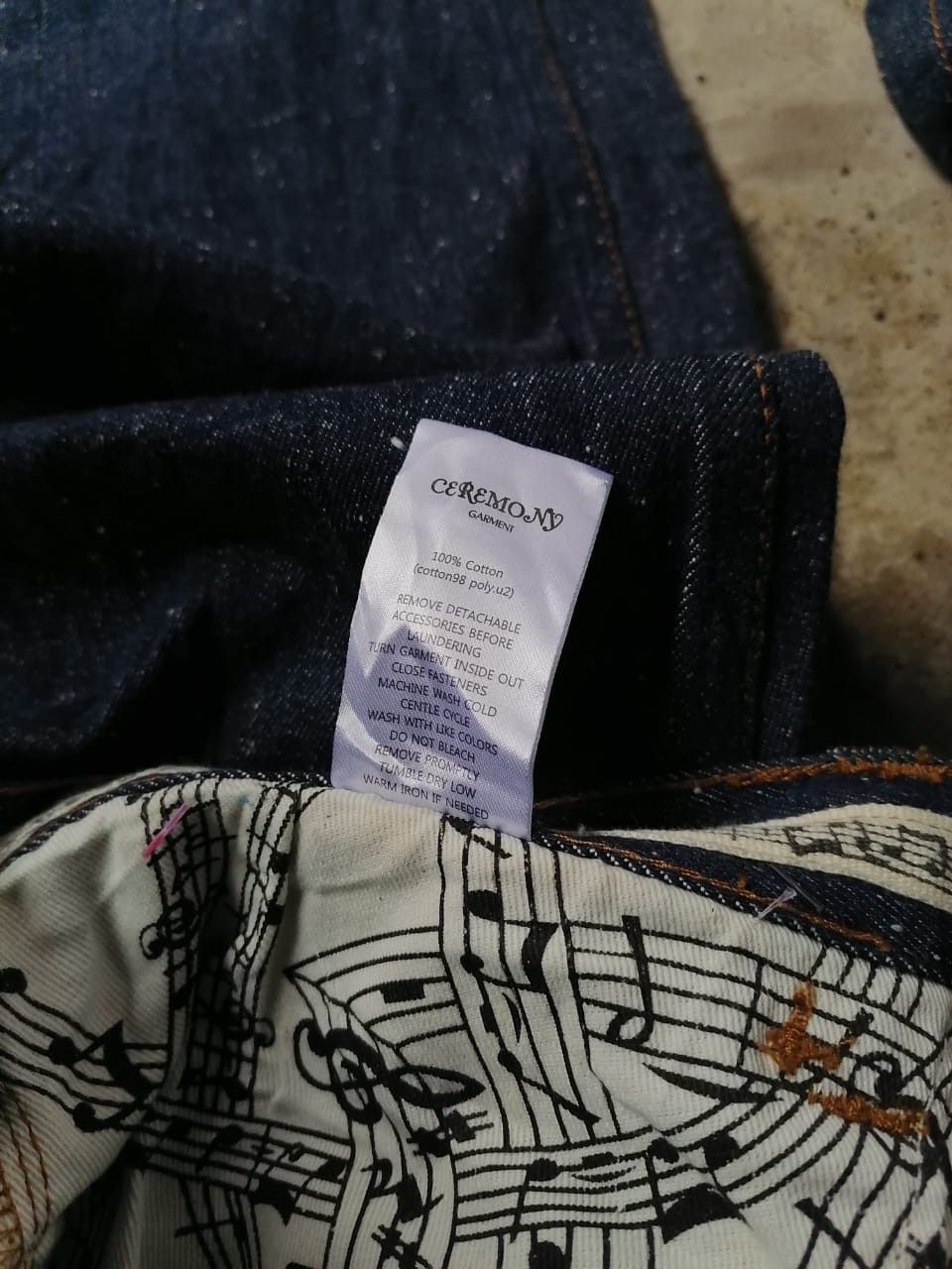 Other Ceremony Nice Design Skinny Denim Jeans Size US 32 / EU 48 - 7 Thumbnail