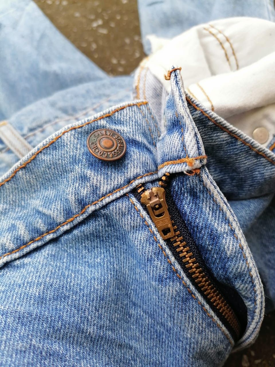 Levi's × Levi's Vintage Clothing Levi's Strauss Big Size Denim Jeans Size US 40 / EU 56 - 4 Thumbnail