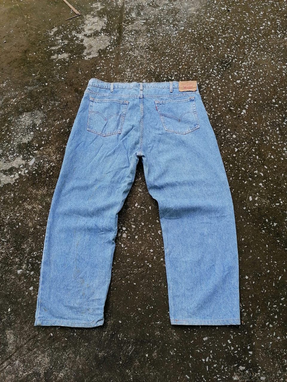 Levi's × Levi's Vintage Clothing Levi's Strauss Big Size Denim Jeans Size US 40 / EU 56 - 2 Thumbnail