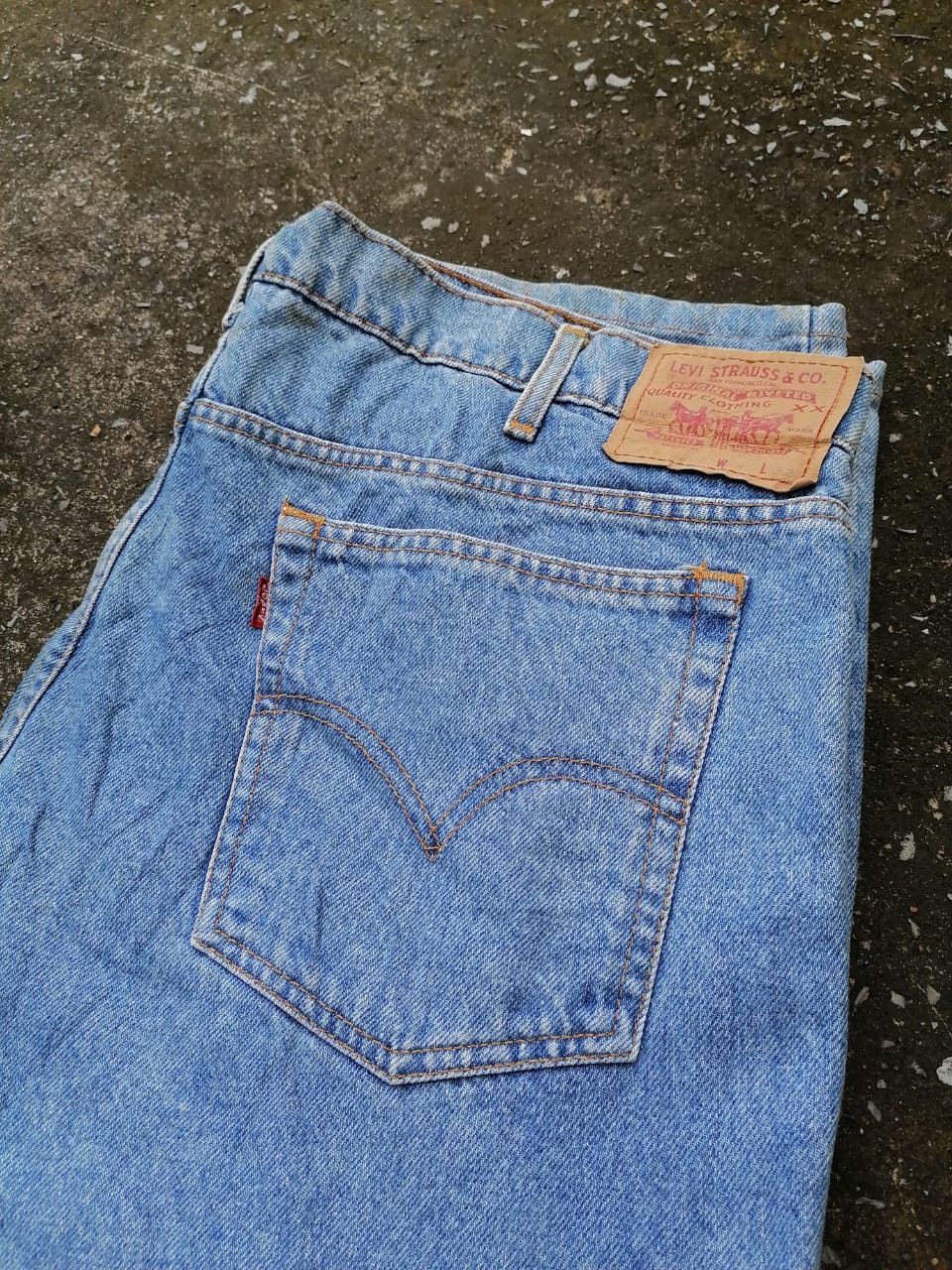 Levi's × Levi's Vintage Clothing Levi's Strauss Big Size Denim Jeans Size US 40 / EU 56 - 6 Thumbnail