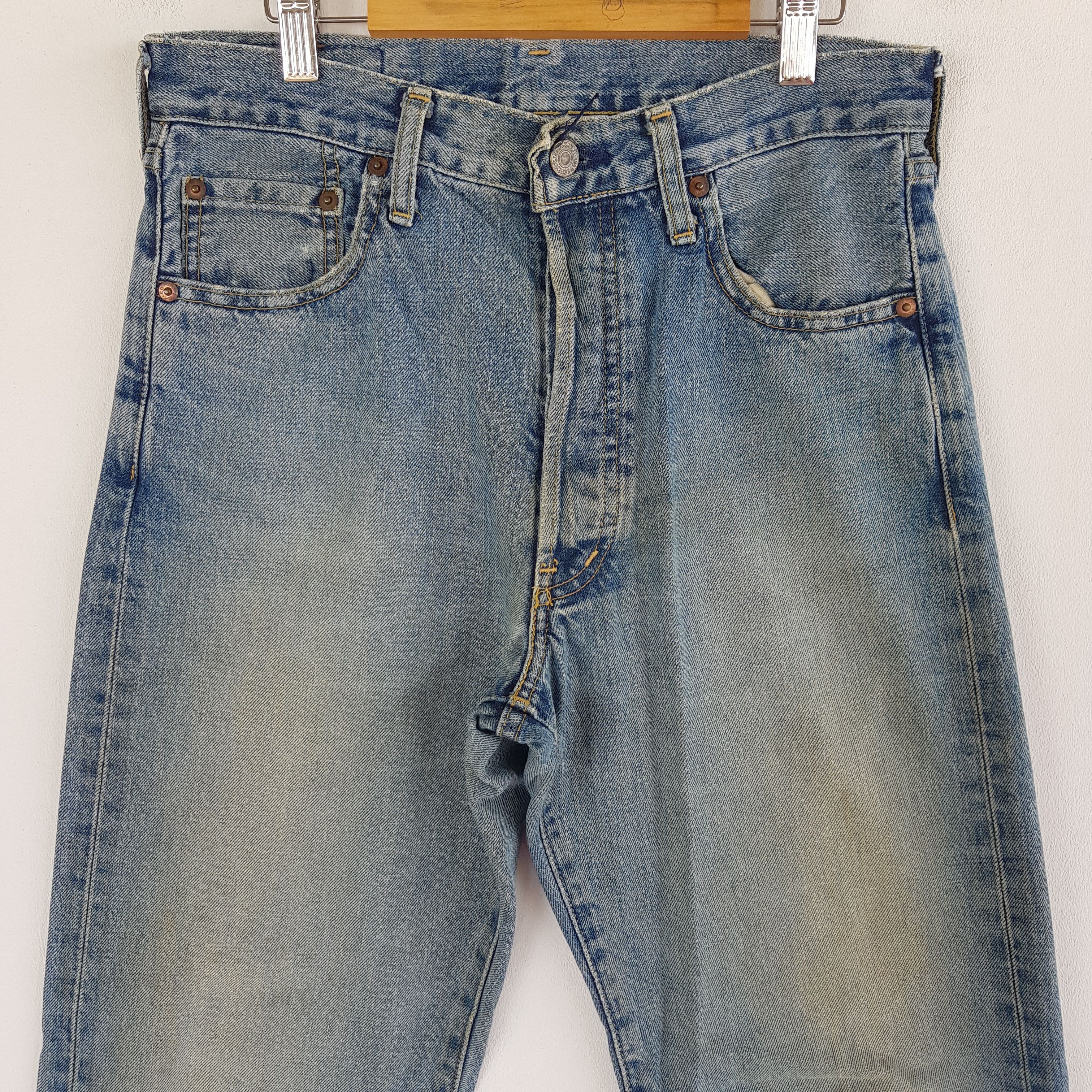 Levi's Vintage Levis Selvedge Jeans Redline Levis 503 Denim Pants Size 28" / US 6 / IT 42 - 5 Thumbnail