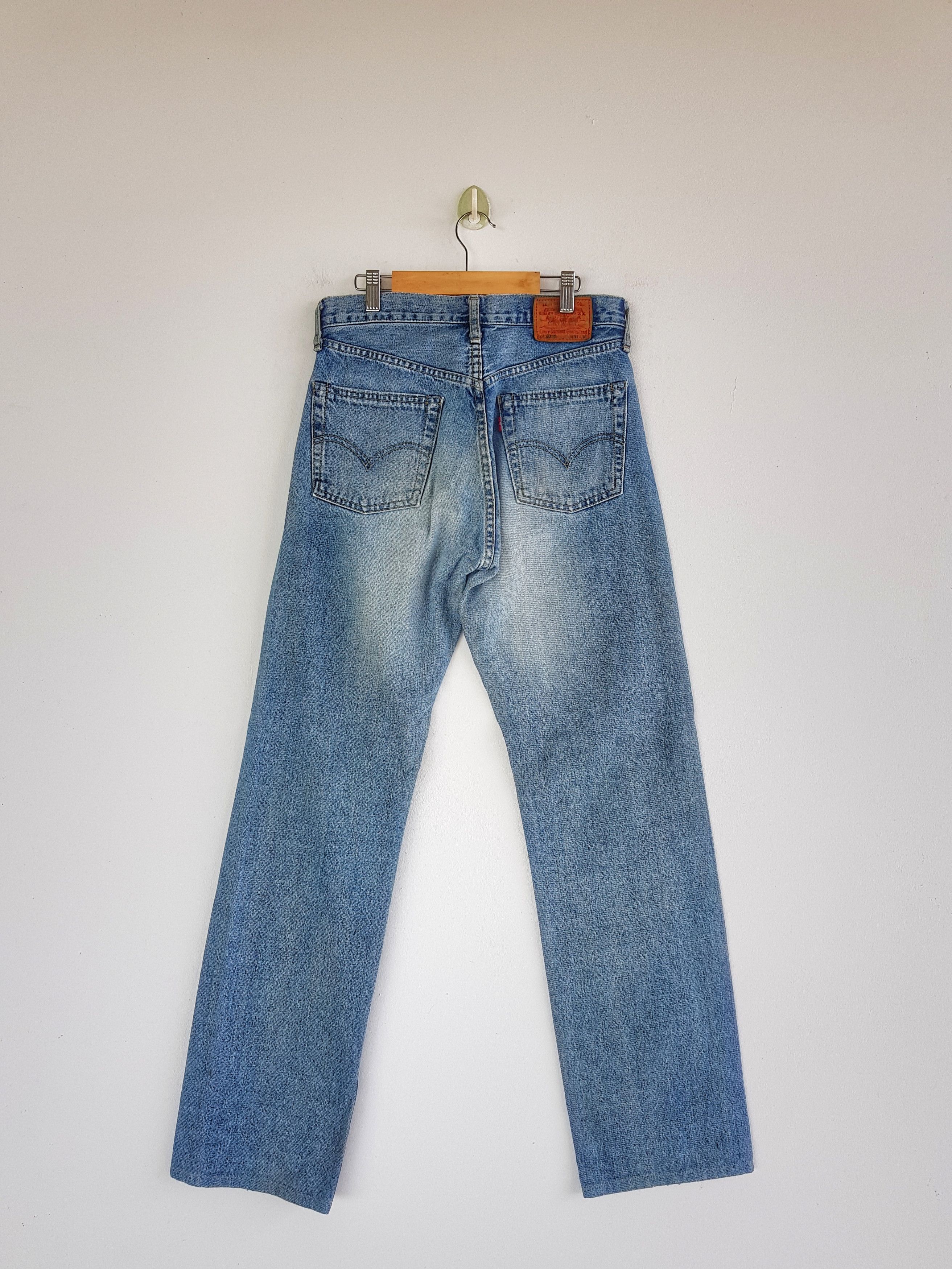 Levi's Vintage Levis Selvedge Jeans Redline Levis 503 Denim Pants Size 28" / US 6 / IT 42 - 2 Thumbnail
