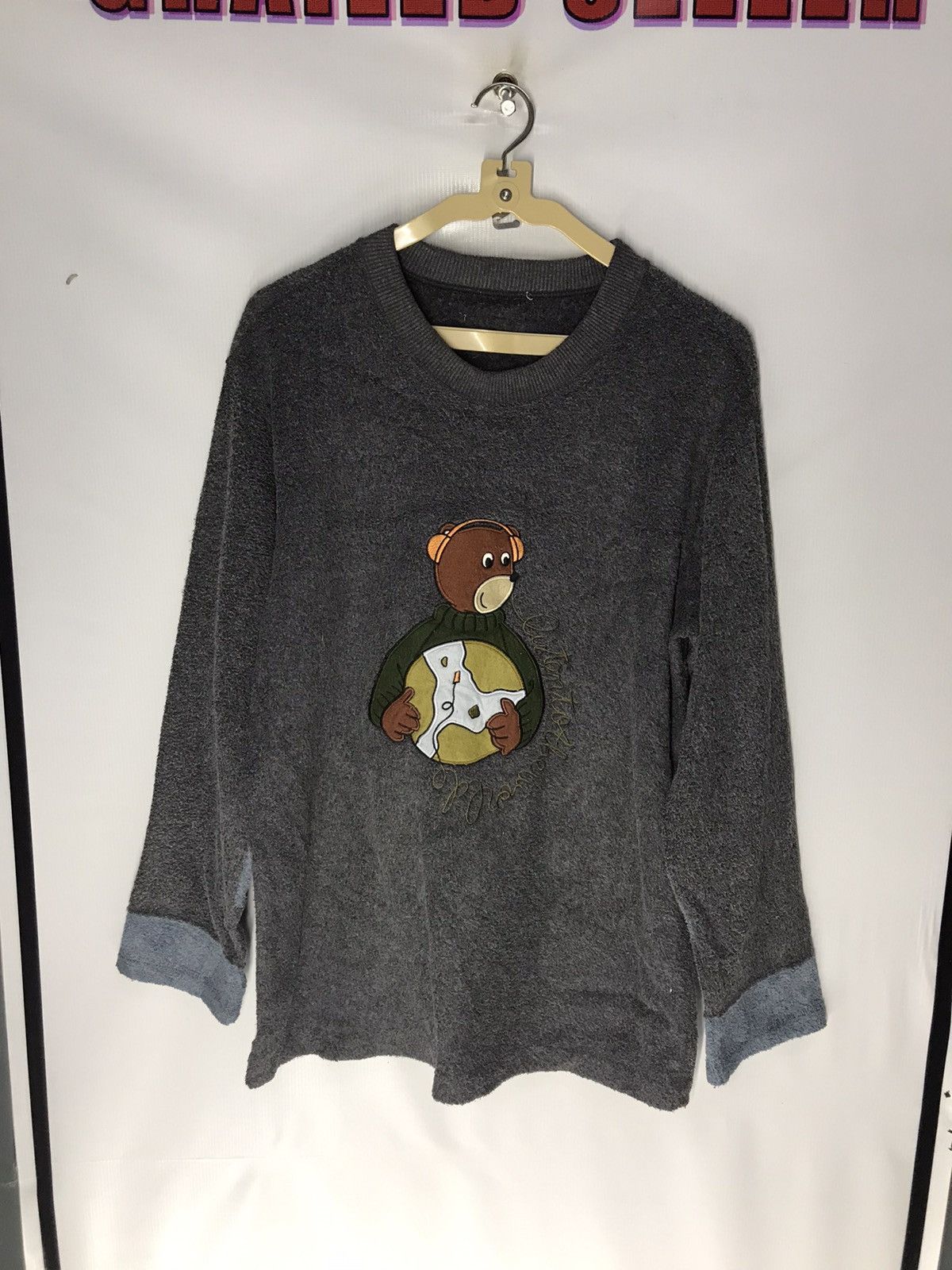 Jean Charles De Castelbajac Castelbajac sport sweatshirt embroidered picture Size US M / EU 48-50 / 2 - 6 Thumbnail