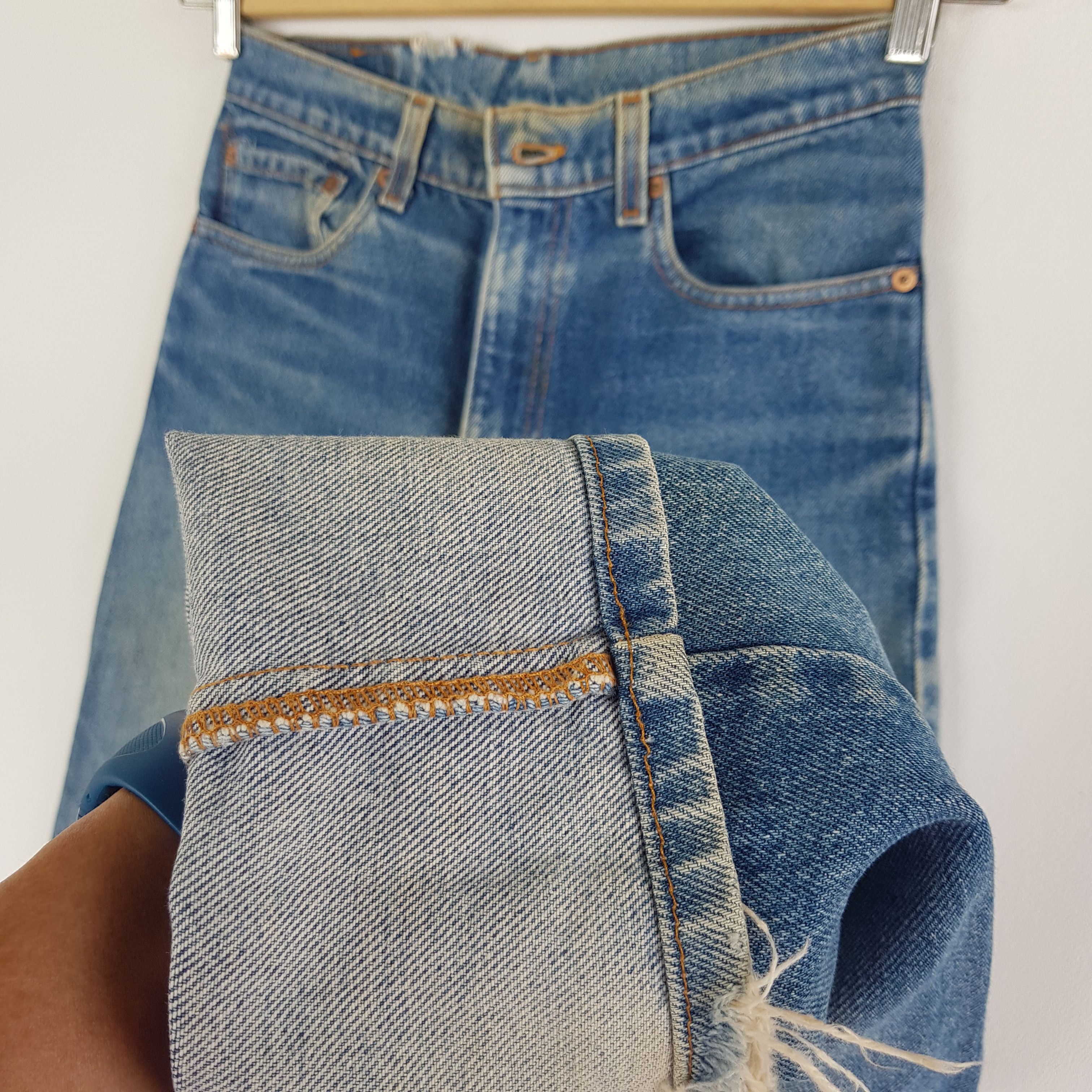 Levi's Vintage Levis Ripped Jeans Earth Tone Levi's 510 Denim Size US 30 / EU 46 - 10 Thumbnail
