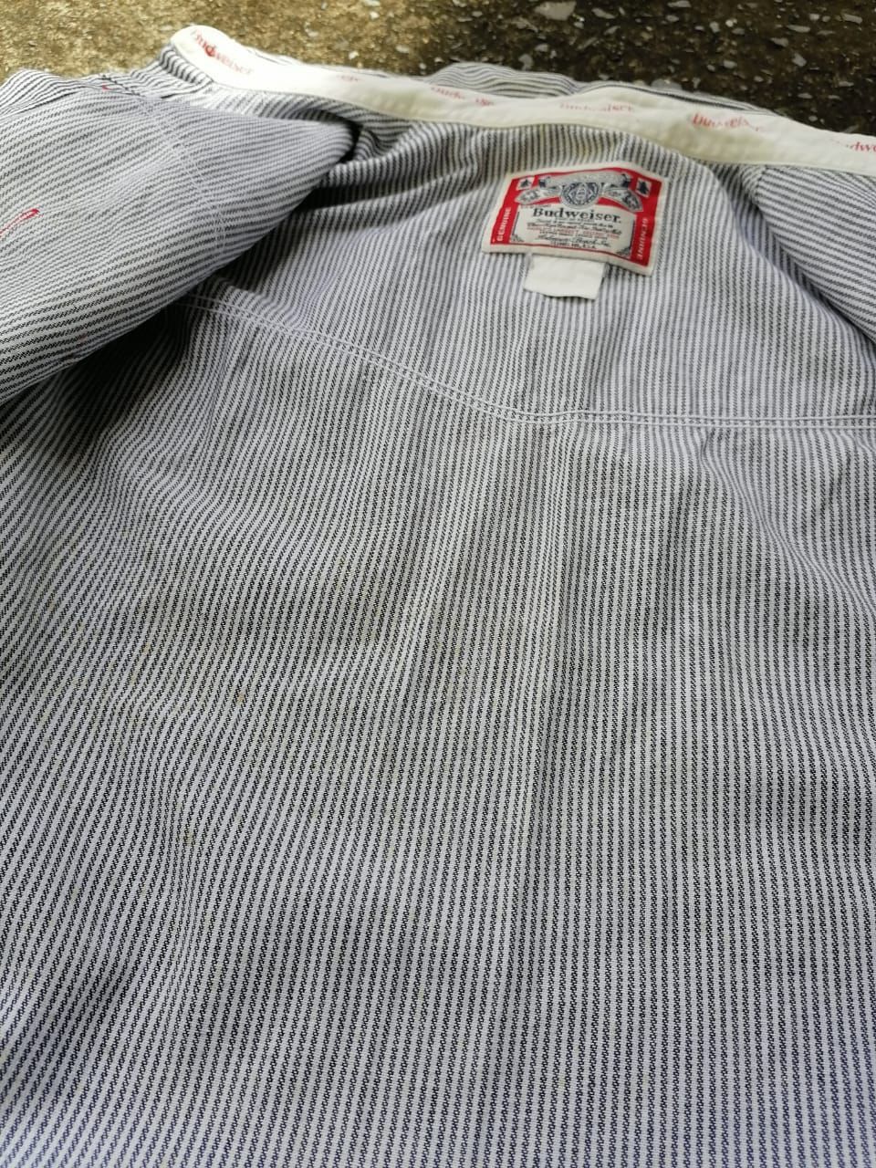 Budweiser Budweiser Nice Design Button Longsleeve Shirt Size US L / EU 52-54 / 3 - 5 Thumbnail