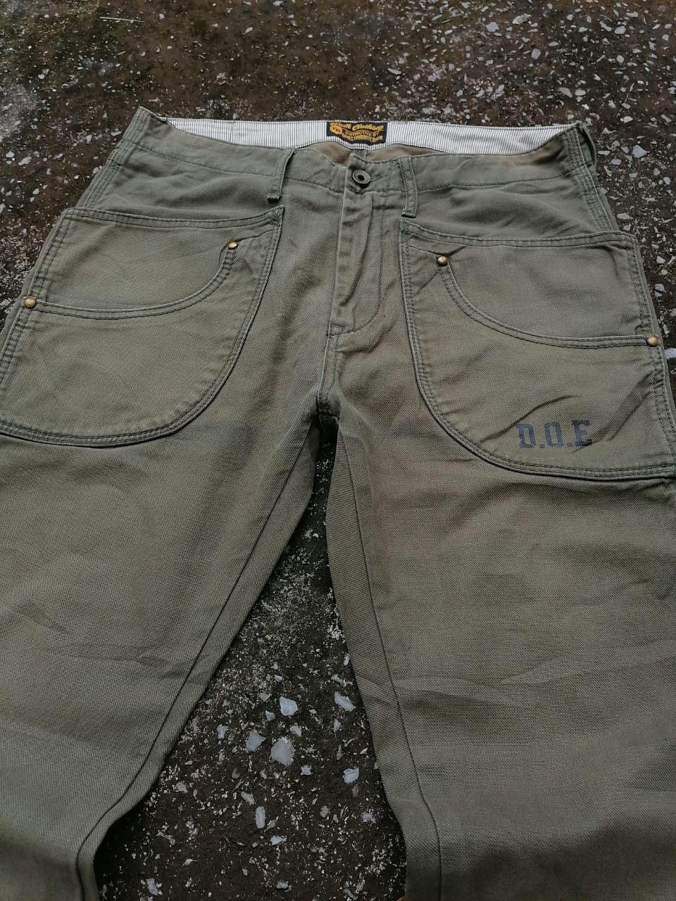 Other East Twenty Box Double Pocket Pants Size US 34 / EU 50 - 6 Thumbnail