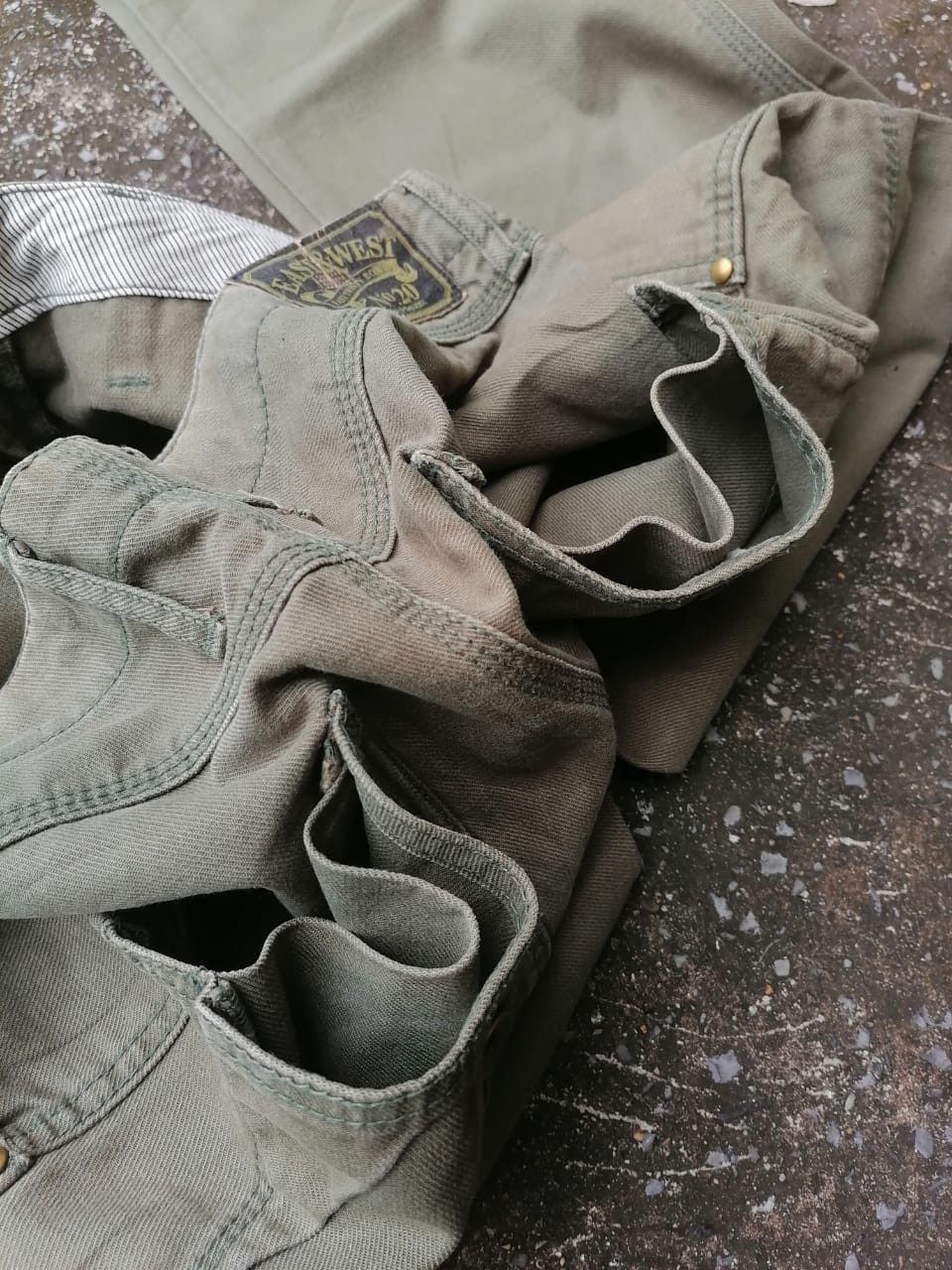Other East Twenty Box Double Pocket Pants Size US 34 / EU 50 - 7 Thumbnail