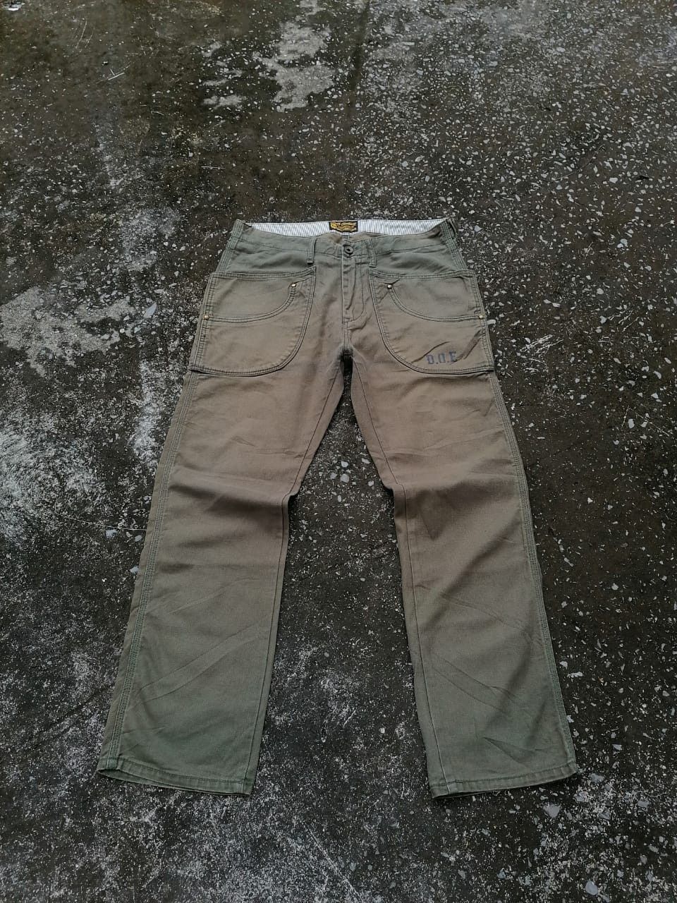 Other East Twenty Box Double Pocket Pants Size US 34 / EU 50 - 1 Thumbnail