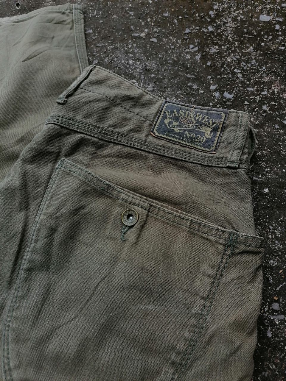Other East Twenty Box Double Pocket Pants Size US 34 / EU 50 - 2 Thumbnail