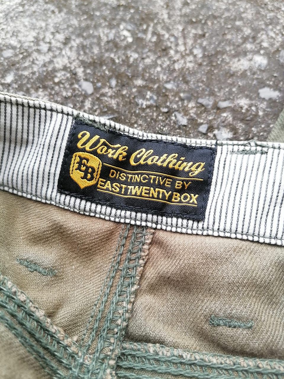Other East Twenty Box Double Pocket Pants Size US 34 / EU 50 - 8 Thumbnail