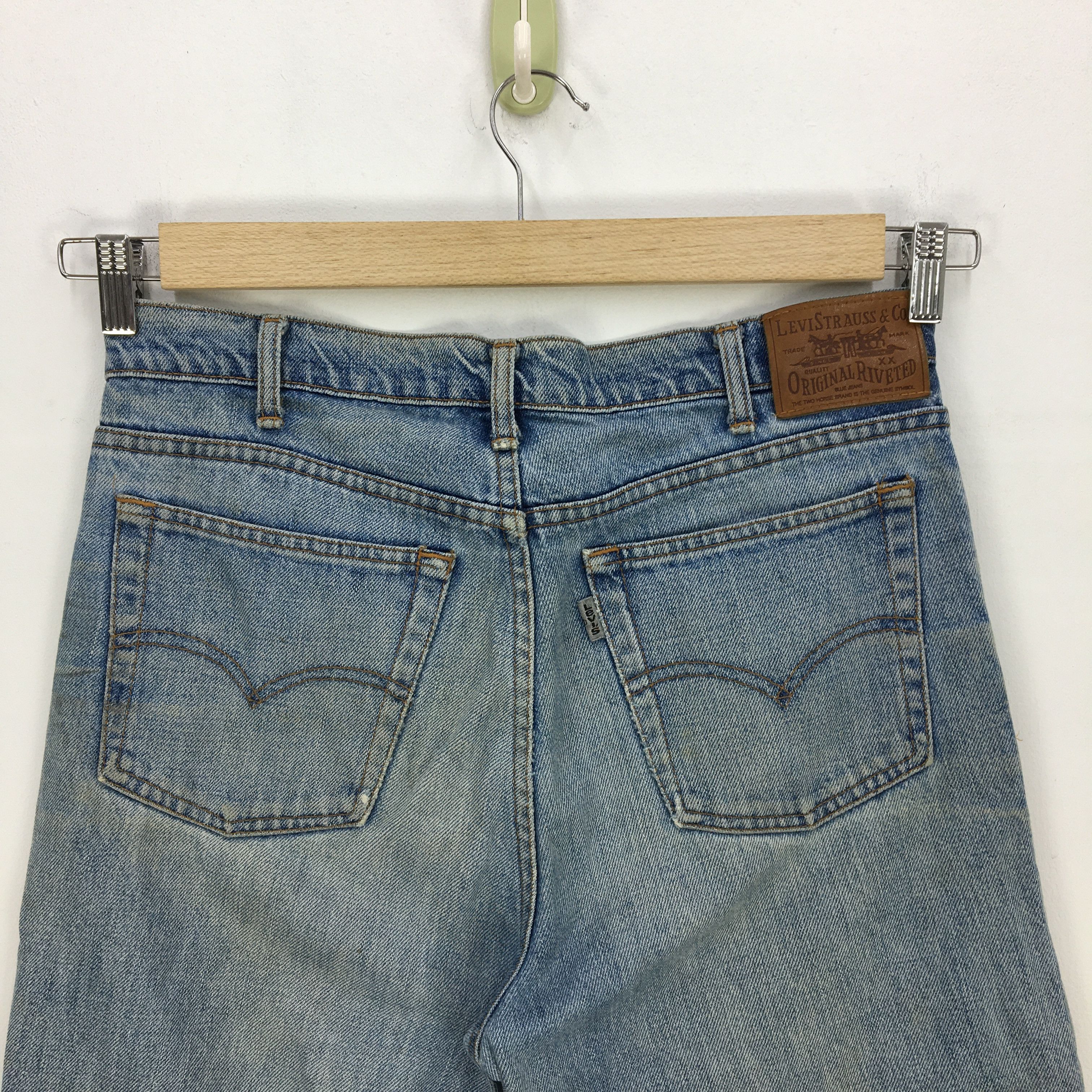 Levi's Vintage Dirty Levis 505 Denim Levi's 505 Distressed Jeans Size US 32 / EU 48 - 5 Thumbnail