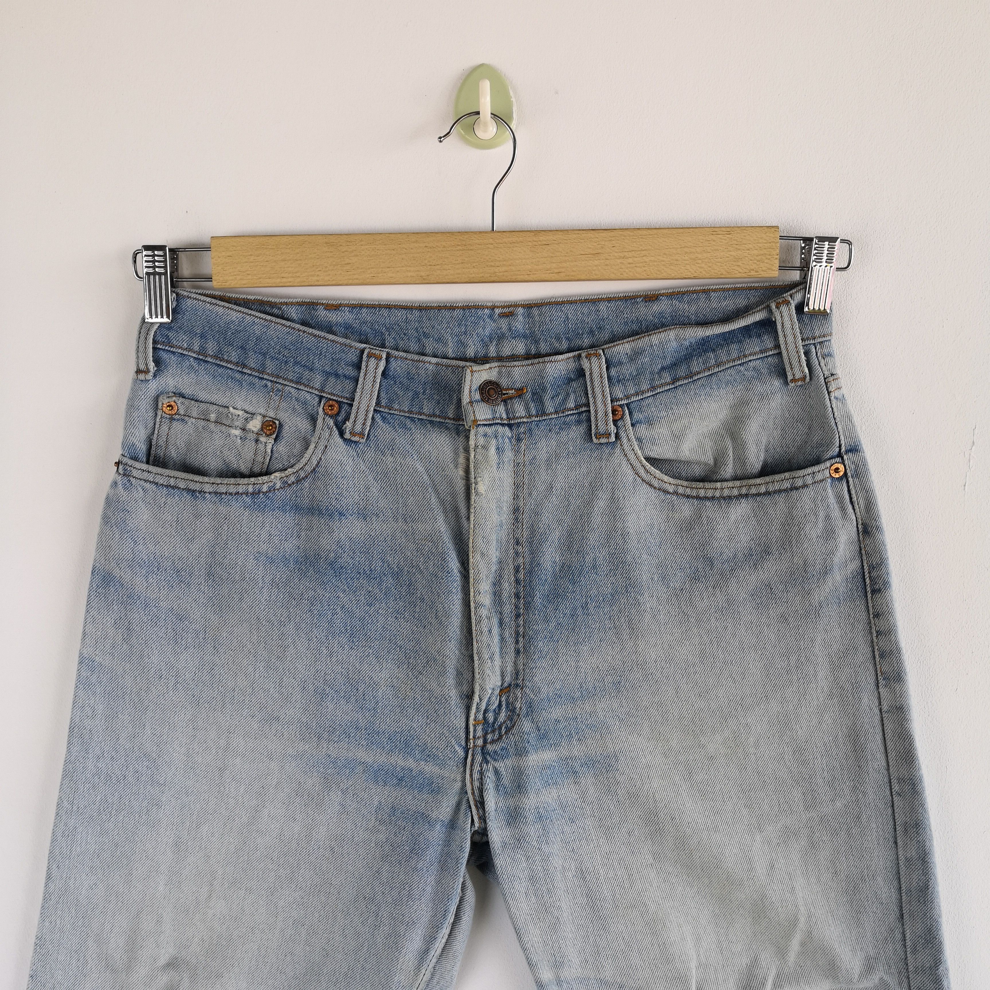 Levi's Washed Faded Vintage Levis 510 Jeans Distressed Levi's Denim Size US 34 / EU 50 - 3 Thumbnail