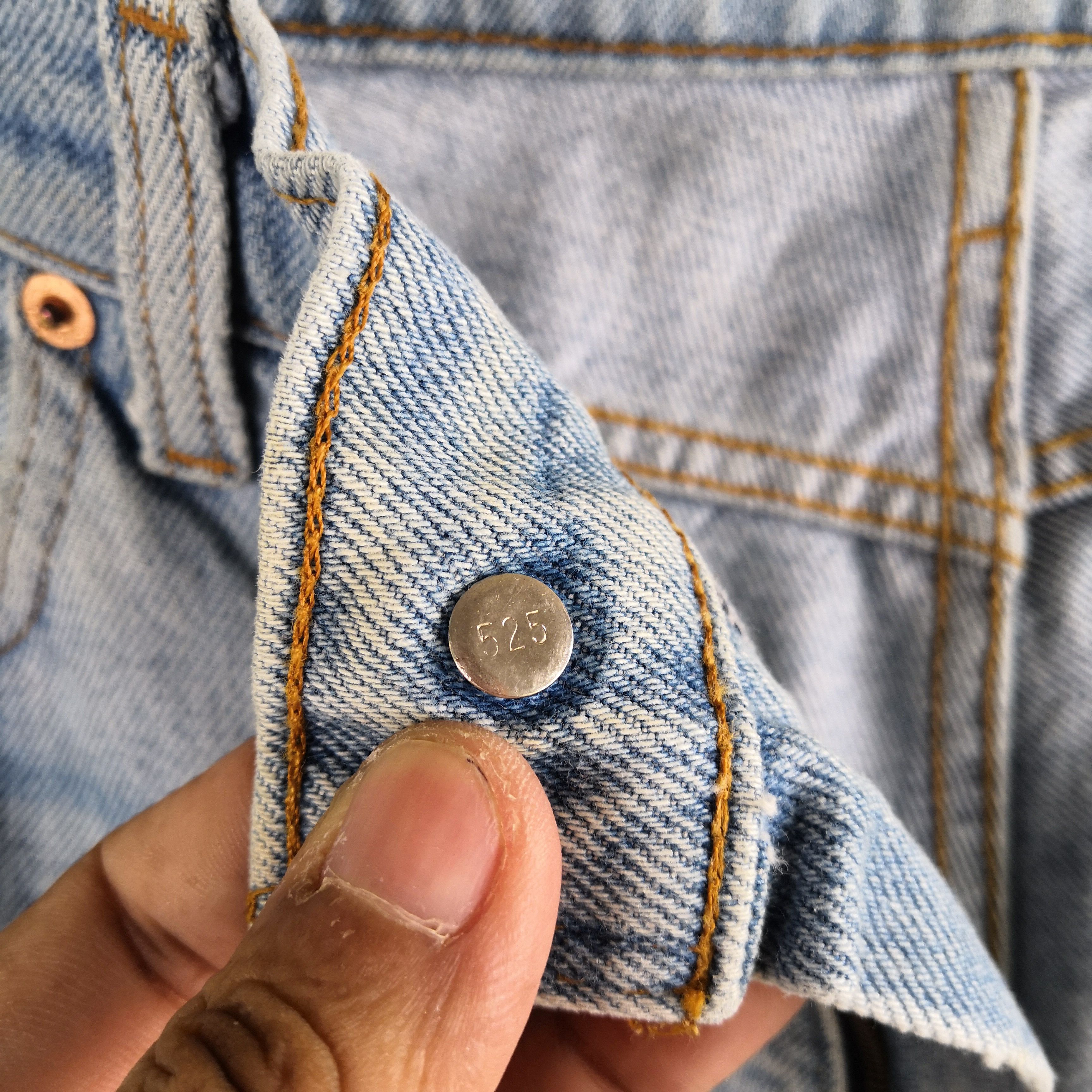 Levi's Washed Faded Vintage Levis 510 Jeans Distressed Levi's Denim Size US 34 / EU 50 - 11 Thumbnail