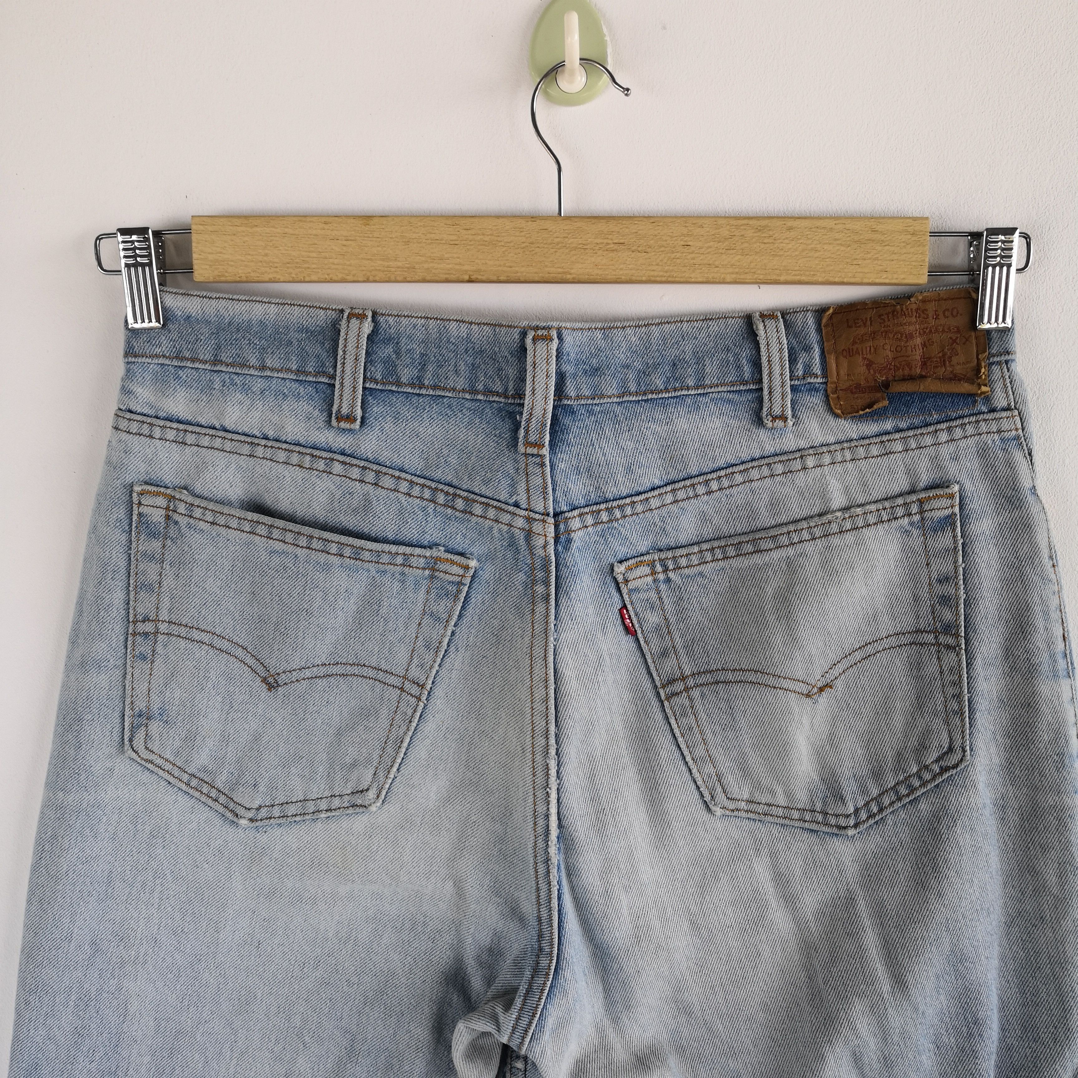 Levi's Washed Faded Vintage Levis 510 Jeans Distressed Levi's Denim Size US 34 / EU 50 - 6 Thumbnail