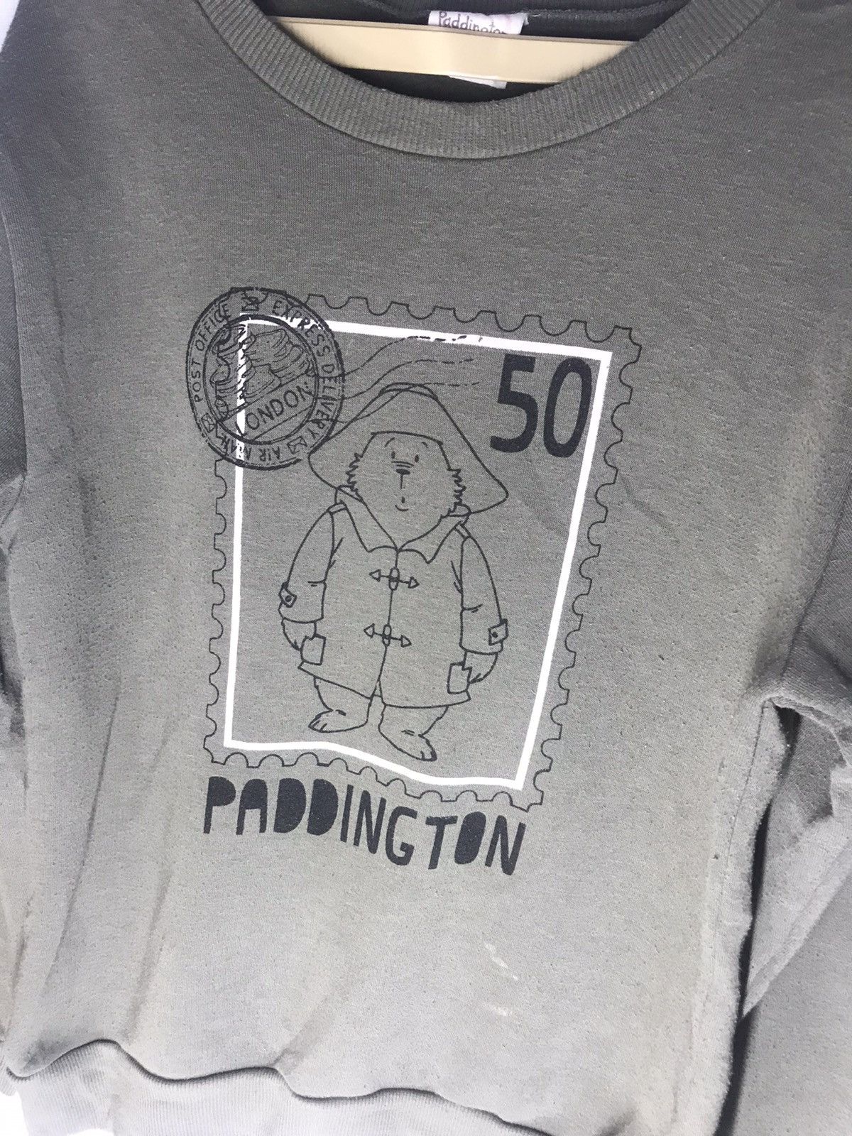 Japanese Brand Paddinton bear sweatshirt Size US M / EU 48-50 / 2 - 6 Thumbnail