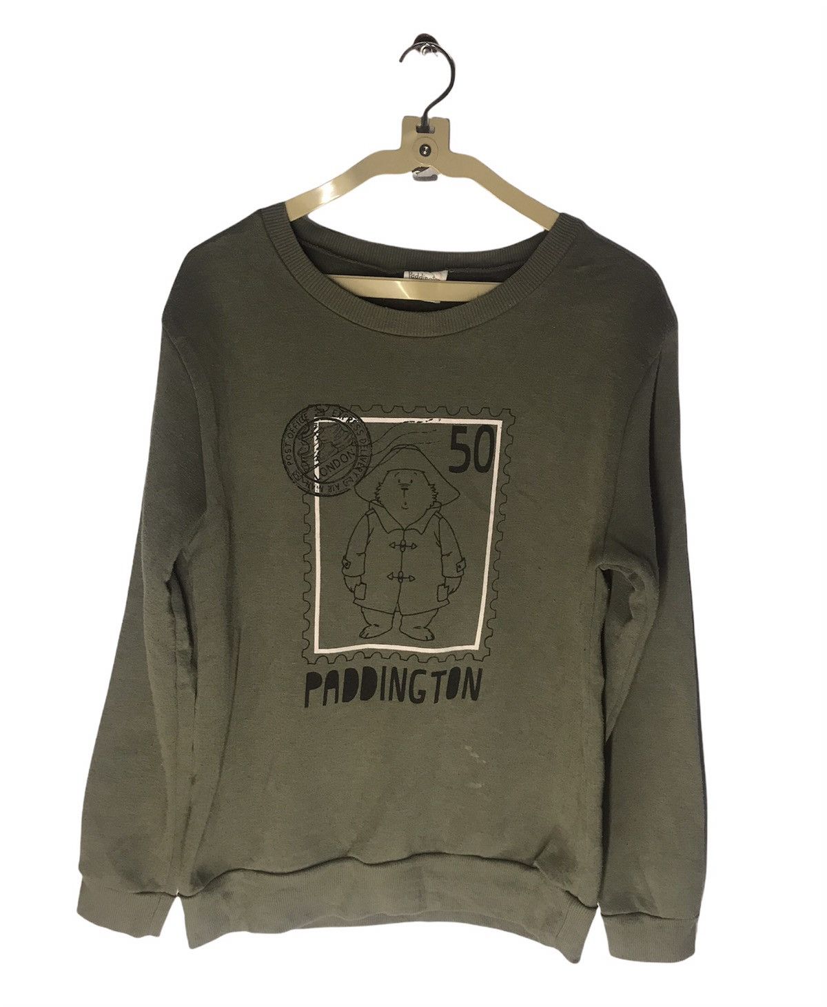 Japanese Brand Paddinton bear sweatshirt Size US M / EU 48-50 / 2 - 1 Thumbnail