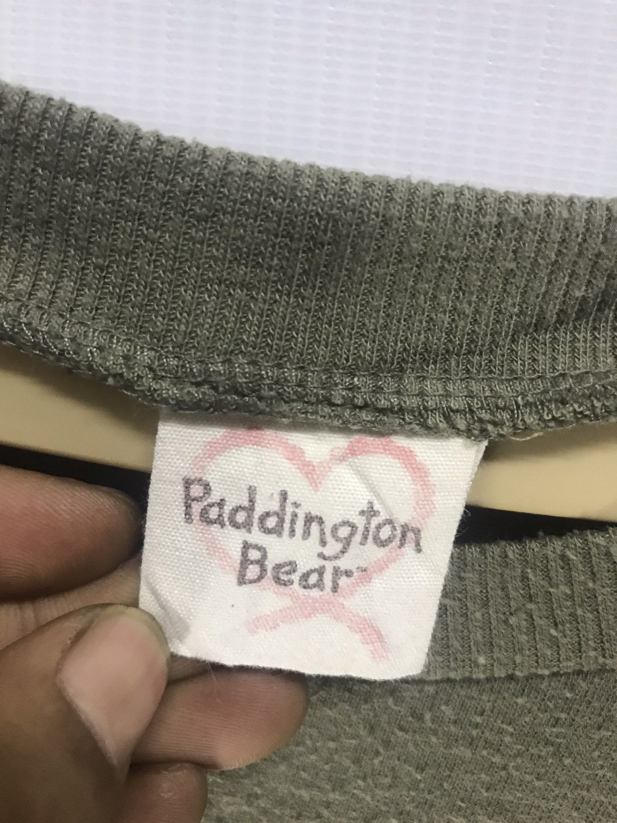 Japanese Brand Paddinton bear sweatshirt Size US M / EU 48-50 / 2 - 3 Thumbnail