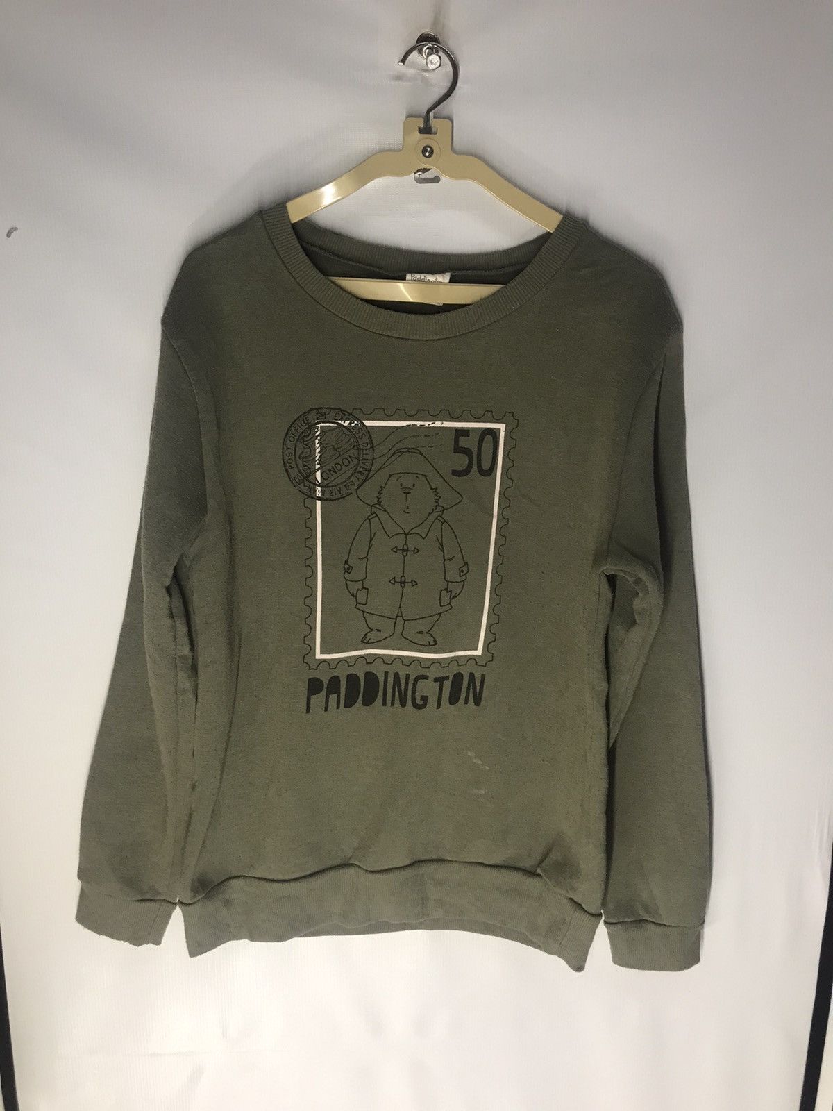 Japanese Brand Paddinton bear sweatshirt Size US M / EU 48-50 / 2 - 8 Thumbnail