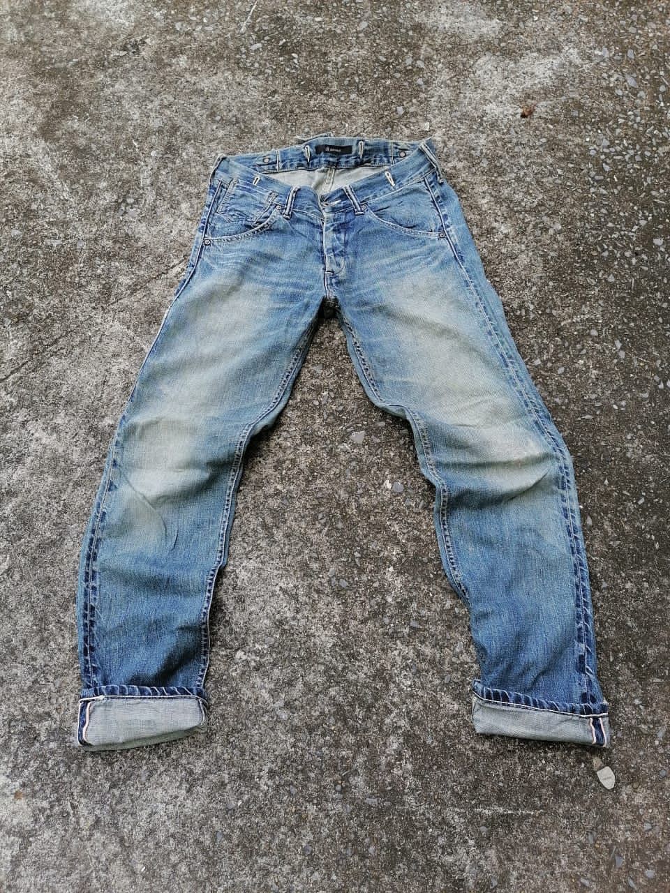 Johnbull John Bull Nice Design Denim Jeans Size US 32 / EU 48 - 1 Thumbnail