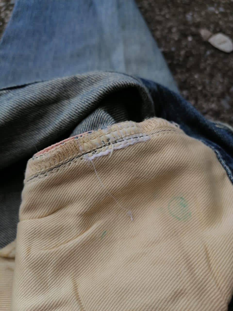 Johnbull John Bull Nice Design Denim Jeans Size US 32 / EU 48 - 5 Thumbnail