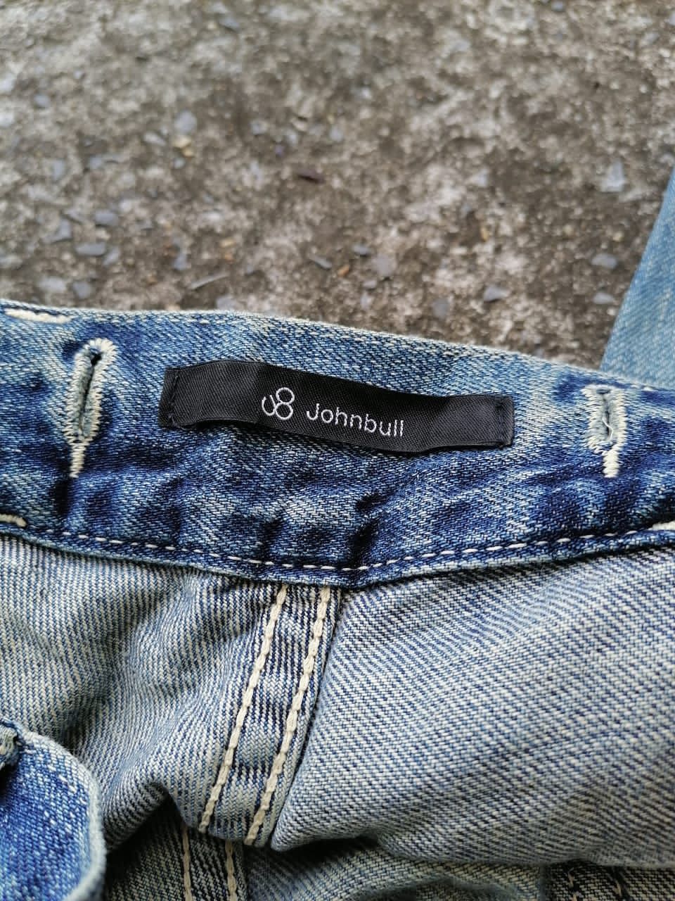 Johnbull John Bull Nice Design Denim Jeans Size US 32 / EU 48 - 3 Thumbnail