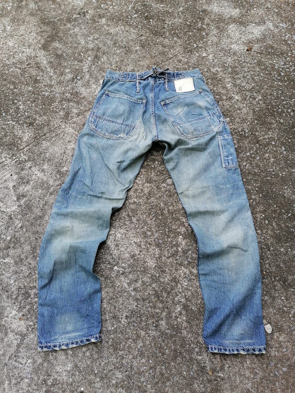 Johnbull John Bull Nice Design Denim Jeans Size US 32 / EU 48 - 4 Thumbnail