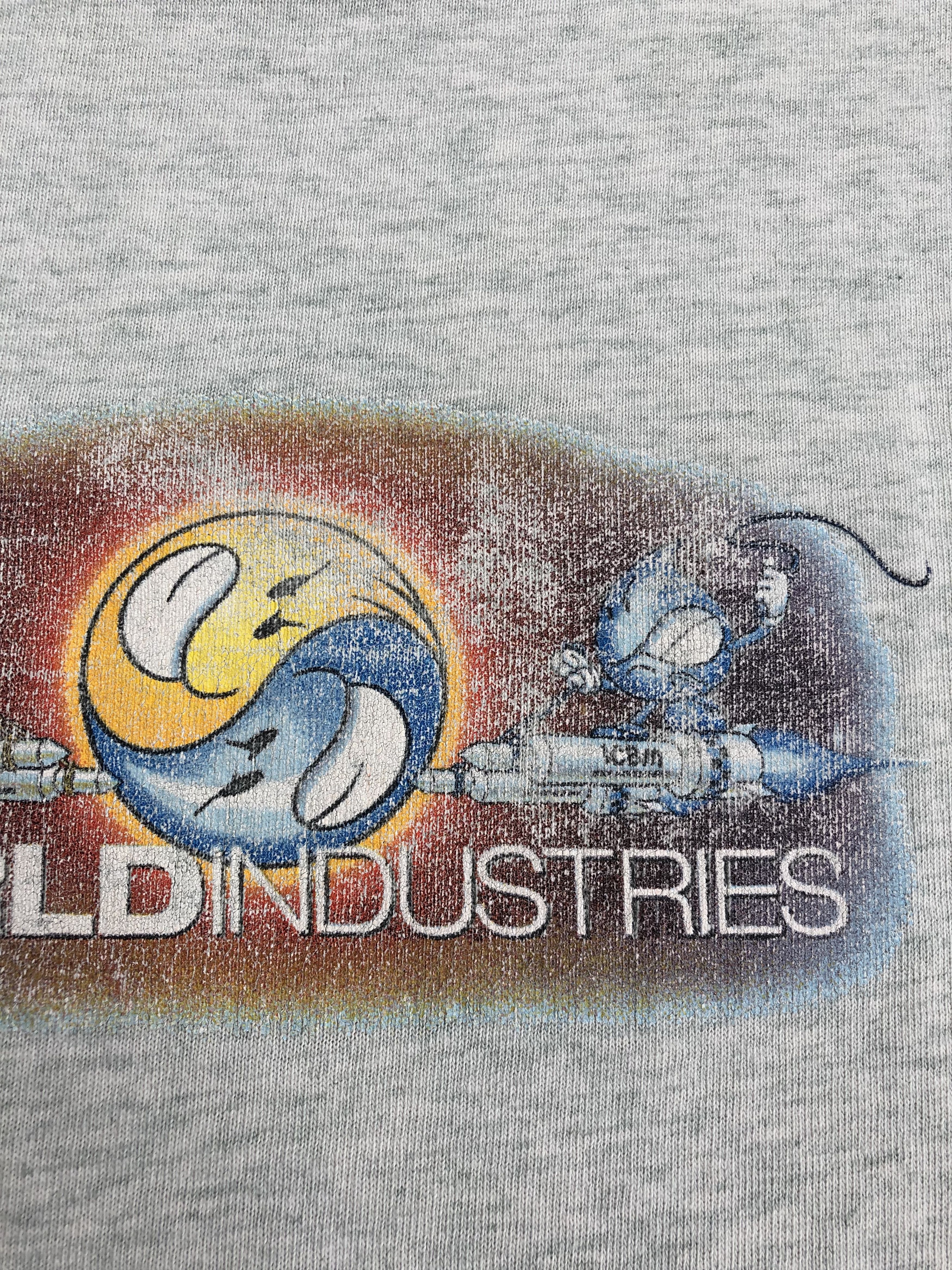 Hook-Ups Vintage 90s World Industries Skateboards (Alien Workshop) Size US L / EU 52-54 / 3 - 4 Thumbnail