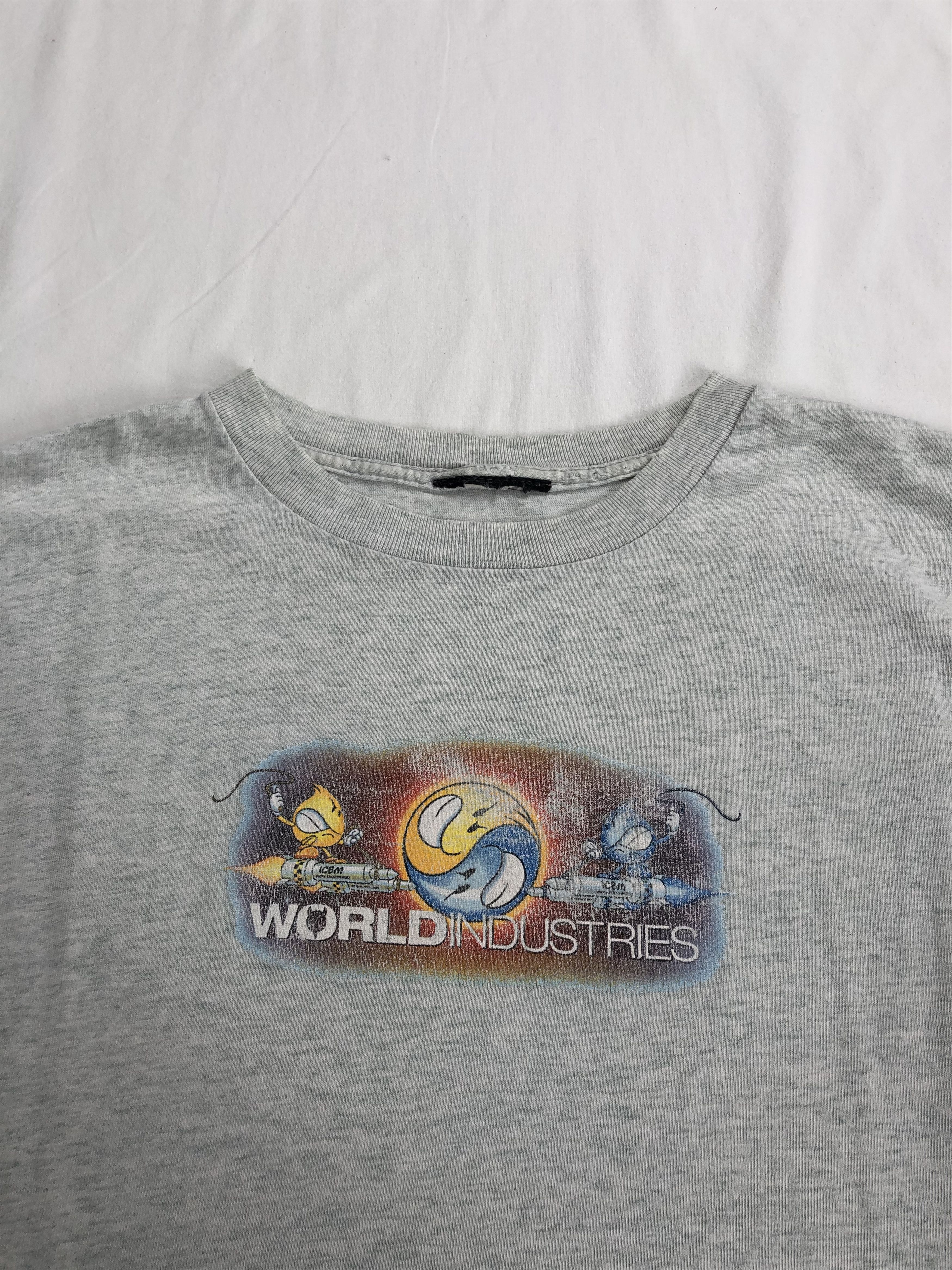 Hook-Ups Vintage 90s World Industries Skateboards (Alien Workshop) Size US L / EU 52-54 / 3 - 2 Thumbnail