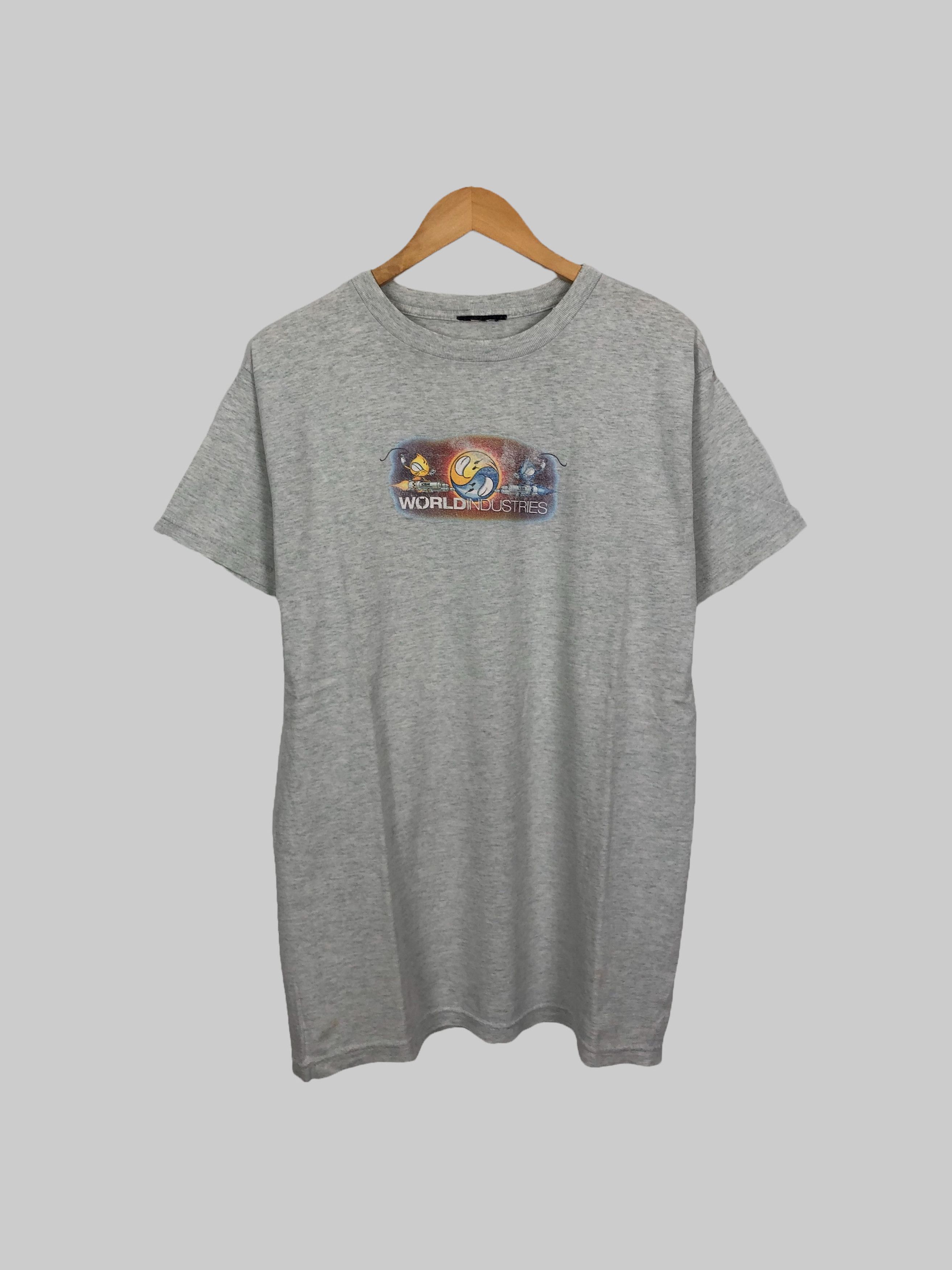 Hook-Ups Vintage 90s World Industries Skateboards (Alien Workshop) Size US L / EU 52-54 / 3 - 1 Thumbnail