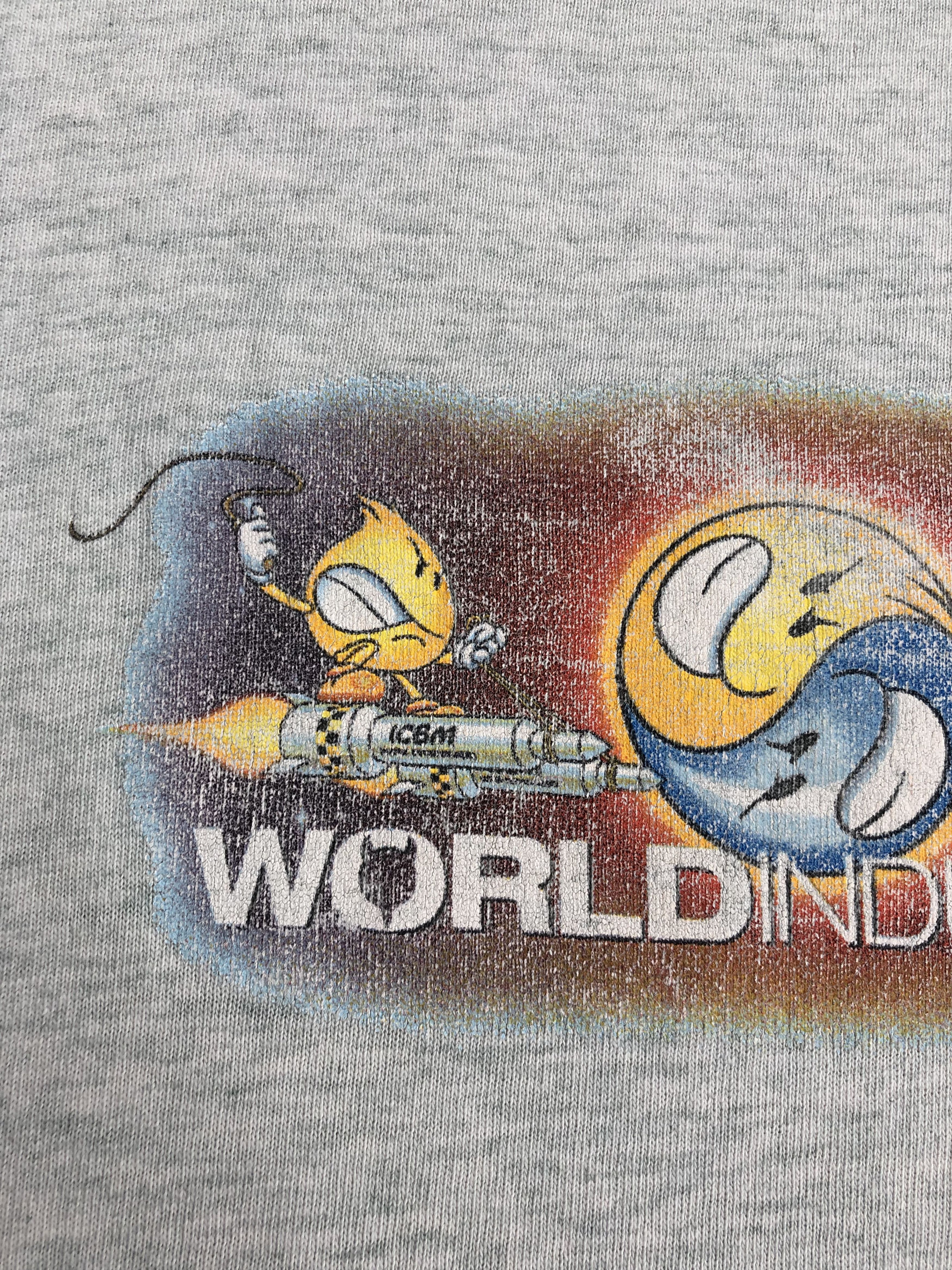 Hook-Ups Vintage 90s World Industries Skateboards (Alien Workshop) Size US L / EU 52-54 / 3 - 3 Thumbnail