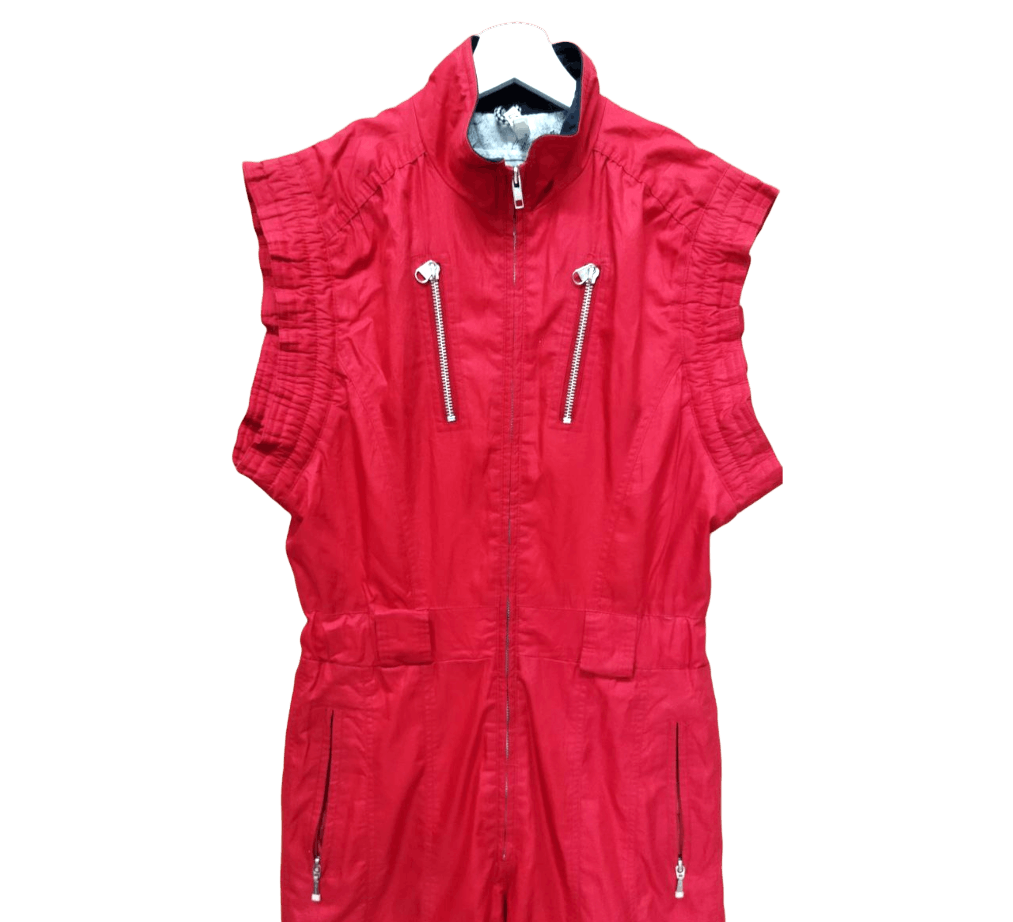 Ellesse Vintage Ellesse Ski Overalls Size US 32 / EU 48 - 2 Thumbnail