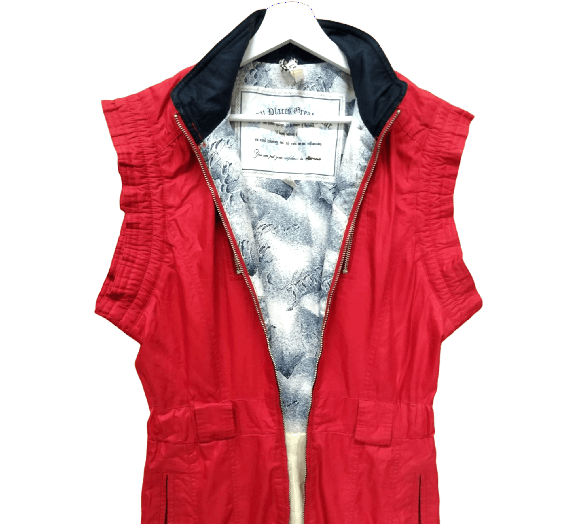 Ellesse Vintage Ellesse Ski Overalls Size US 32 / EU 48 - 4 Thumbnail