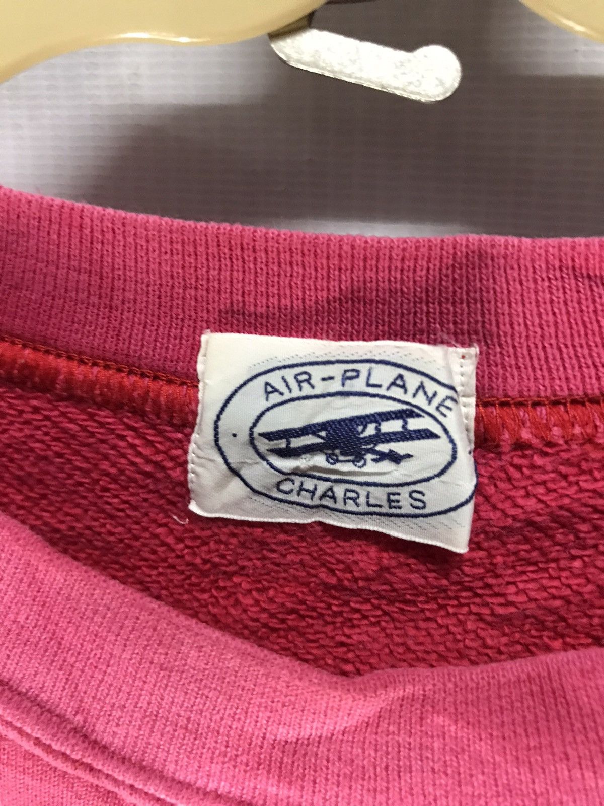Japanese Brand × Vintage San Diego air plane charles crewneck sweashirt Size US S / EU 44-46 / 1 - 3 Thumbnail
