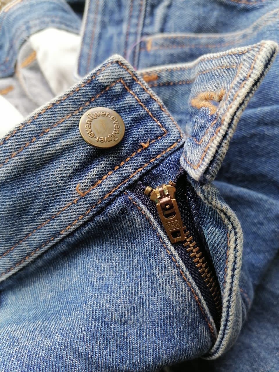 Other Even River Side Pockets Denim Jeans Size US 34 / EU 50 - 4 Thumbnail